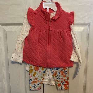 Carter’s Baby 3 piece set